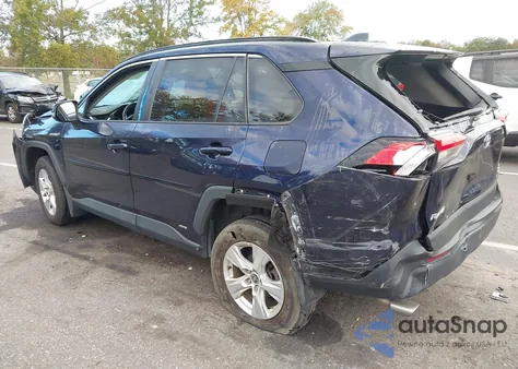 2021 Toyota Rav4 Hybrid Xle from USA, damaged, VIN 2T3R6RFV8MW012931